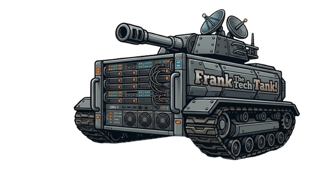 Frank The Tech Tank Logo